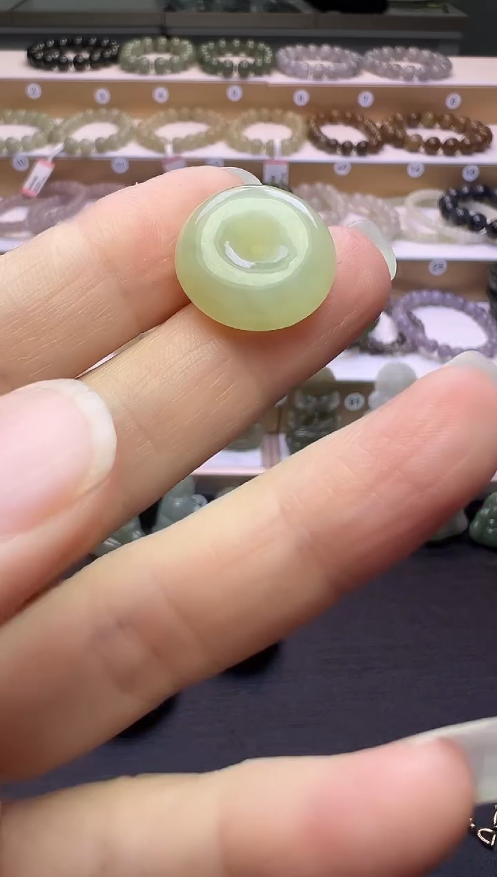 颈饰未镶嵌和田玉142号链接约卡18*7