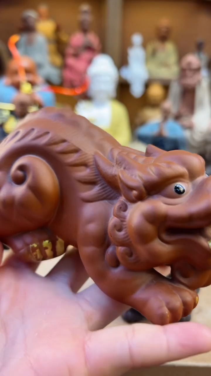 【闪购商品】紫砂茶宠器闵茶宠摆件