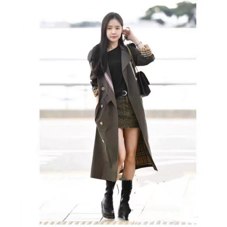 博柏利/风衣/95新/[251231ZC0001]