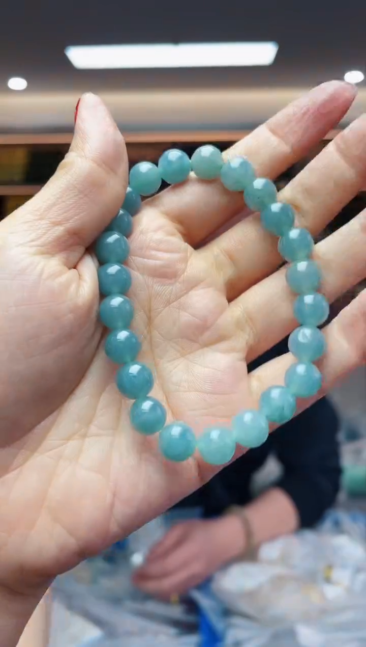 【闪购商品】翡翠手串未镶嵌多样性发一件