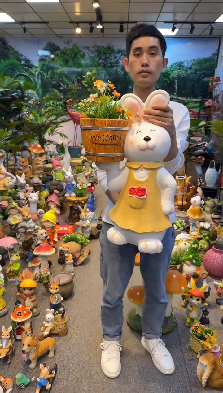 花园庭院摆件&00&