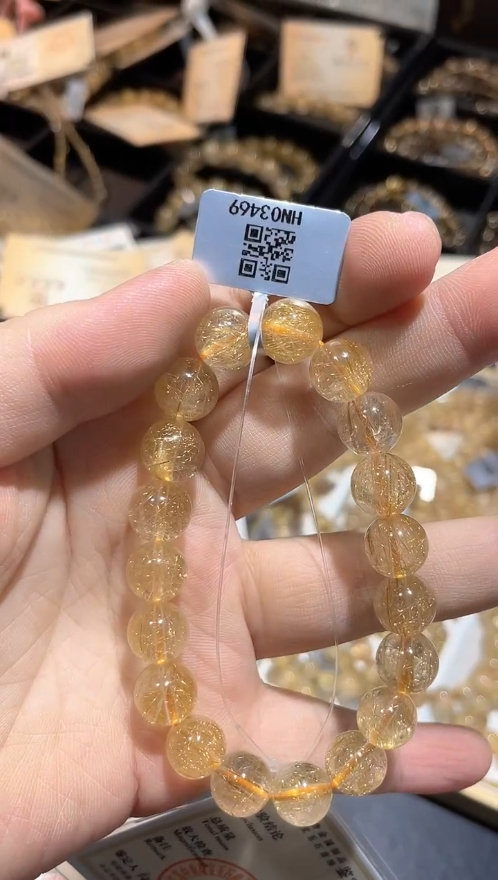 【闪购商品】水晶手串未镶嵌手串