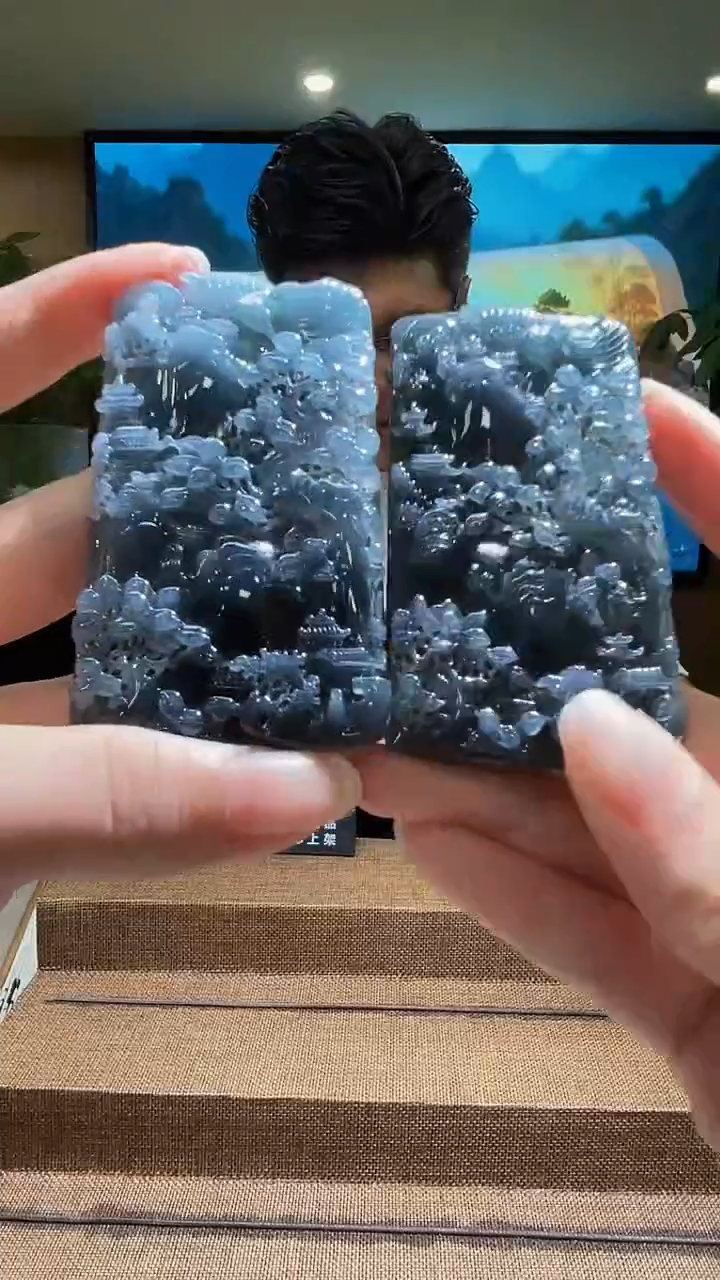 翡翠未镶嵌颈饰MFC0727118多样性发其一