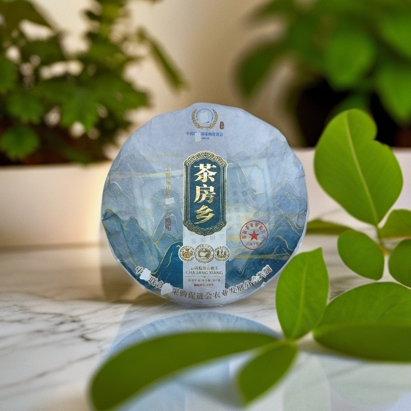 茶房乡-古树纯料 普洱茶 生茶 357克  2025.5.12