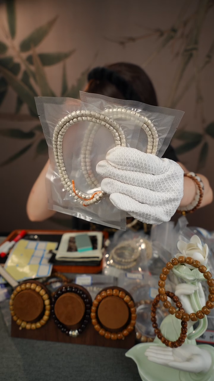 手串星月菩提7切108