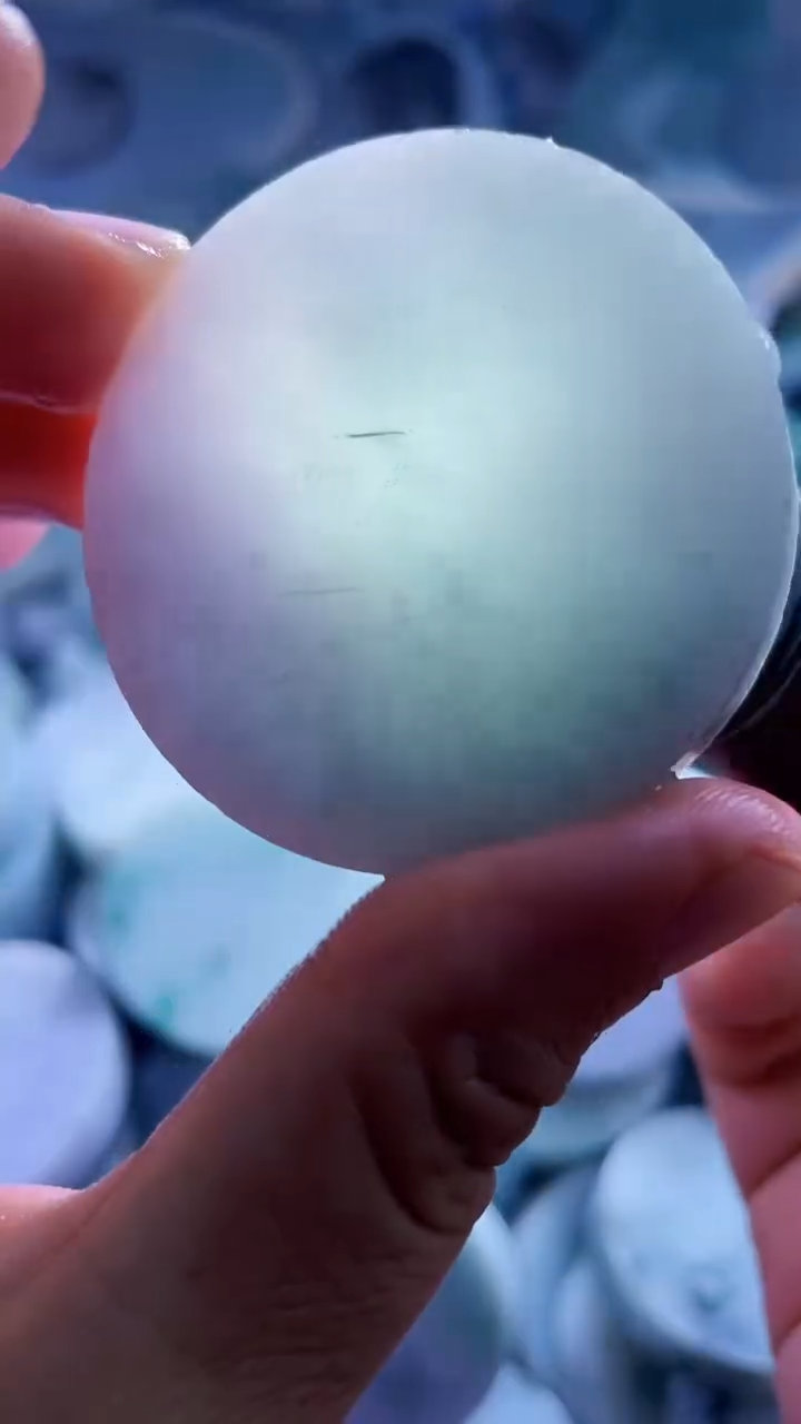 翡翠裸石天然A货翡翠1634