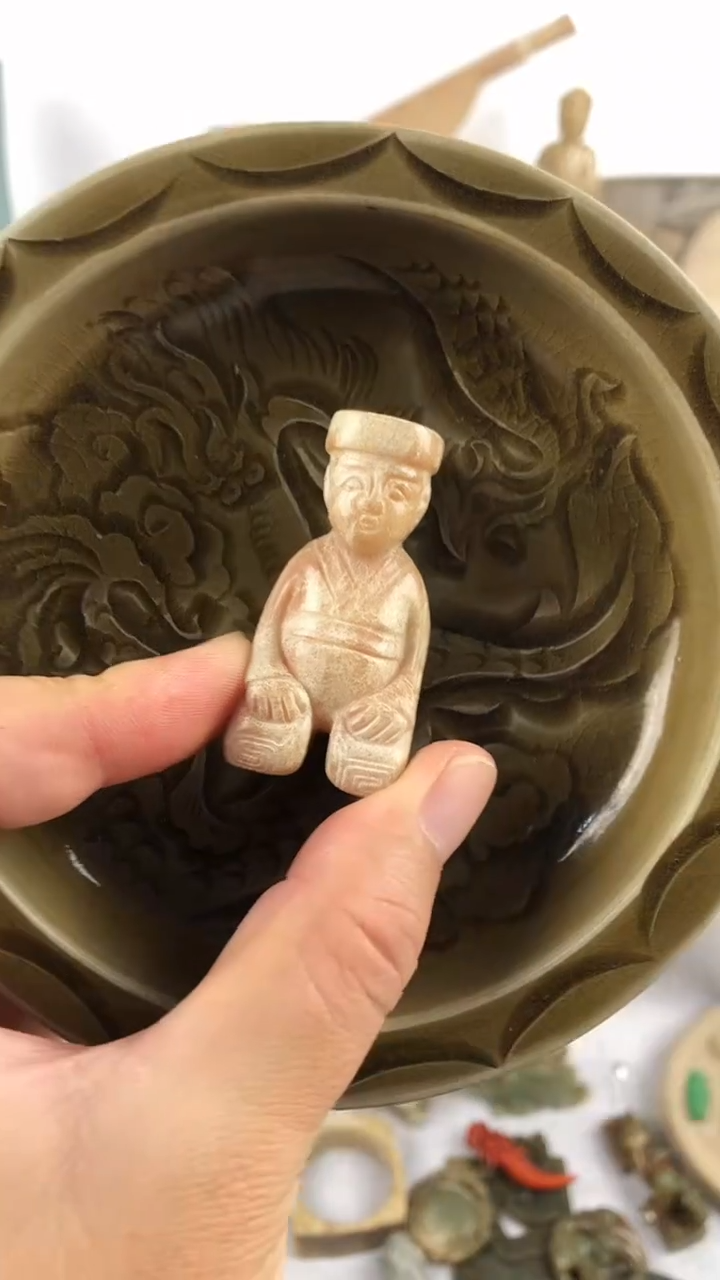 瓷片瓷器瓷器磁州窑和田