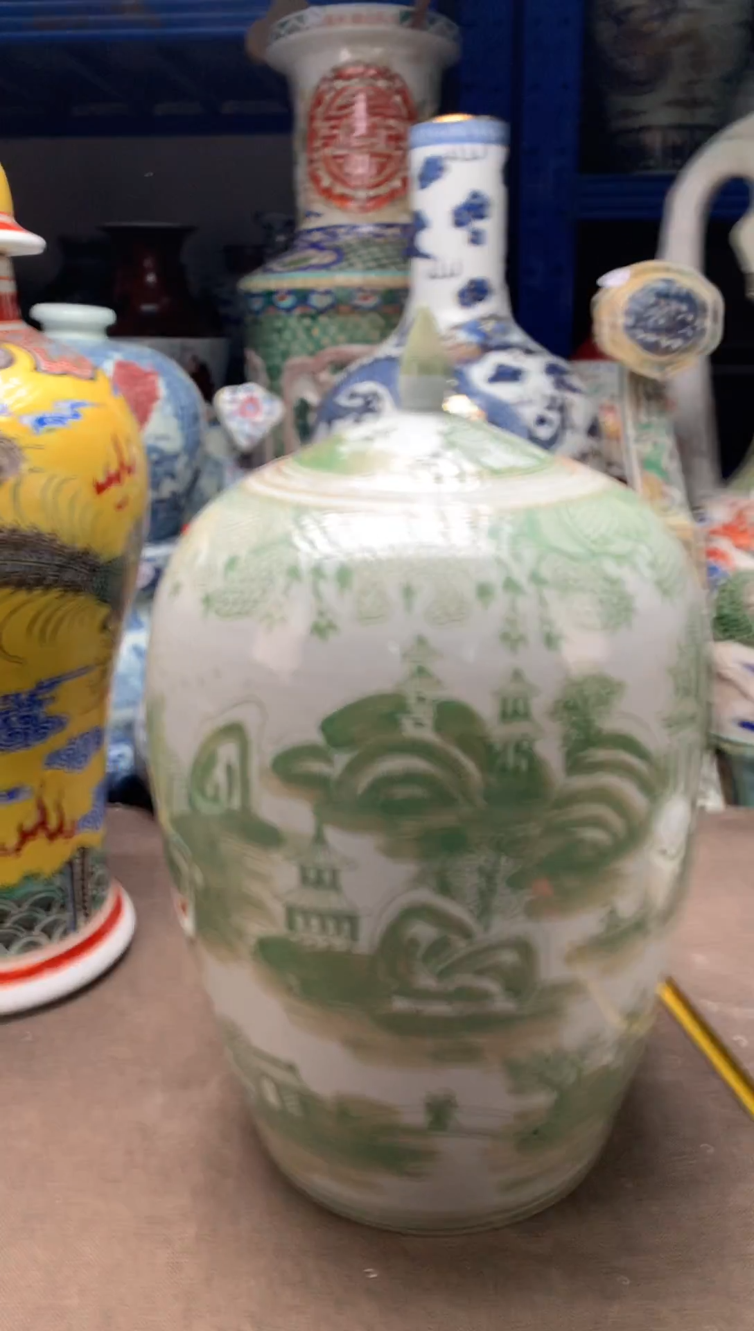 摆件陶旧藏瓷器旧藏瓷器