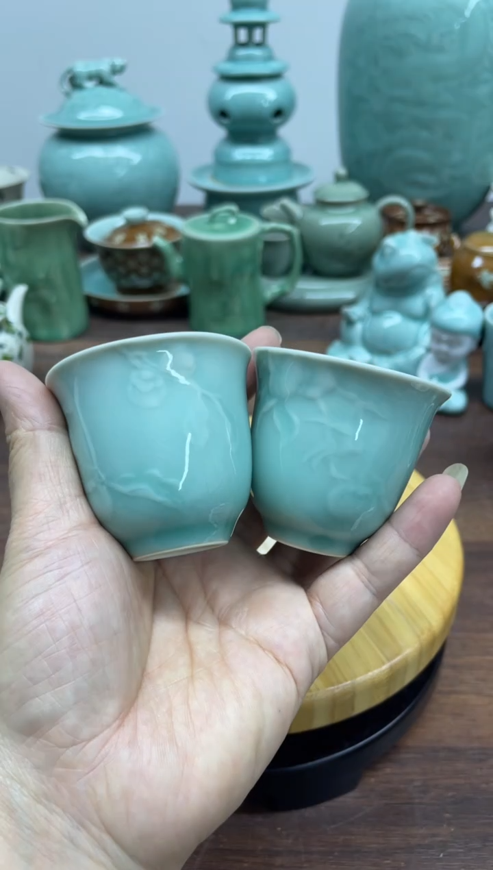 特价青瓷 慧语瓷坊 青瓷
