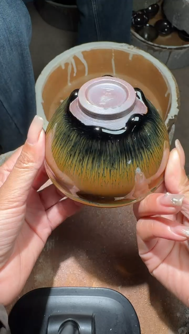 茶盏詹桂溪龙窑柴烧100