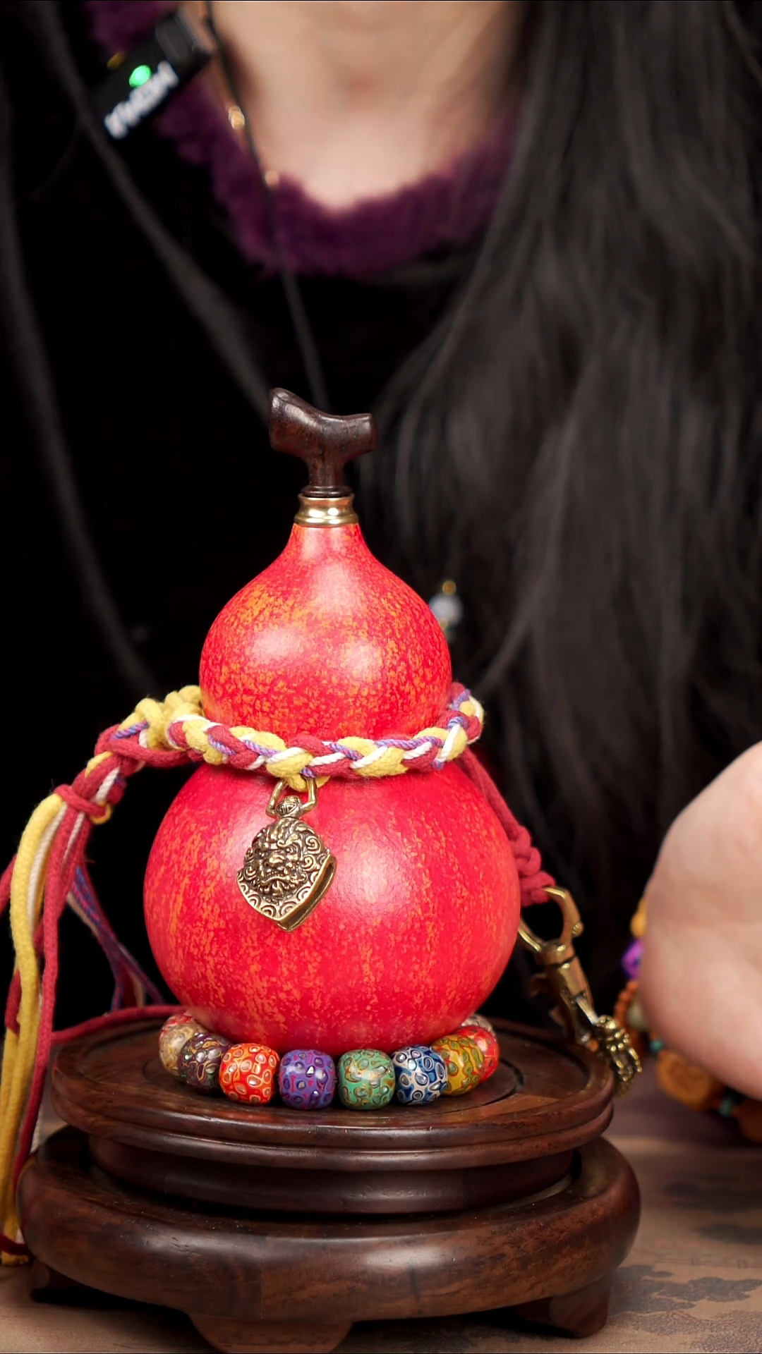 【闪购商品】24易林大漆酒葫芦----118