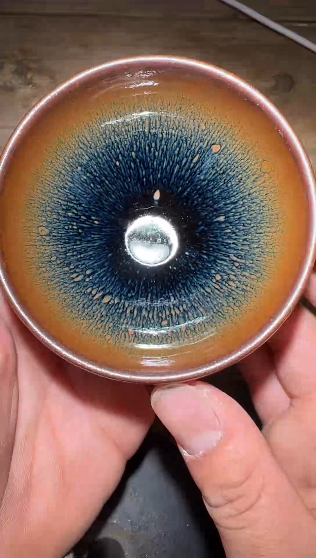 【闪购商品】茶盏老表精选柴烧40