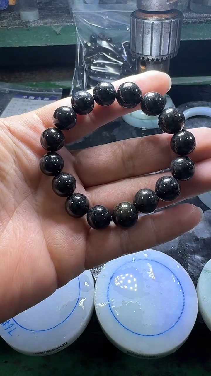 未镶嵌手链翡翠发一条