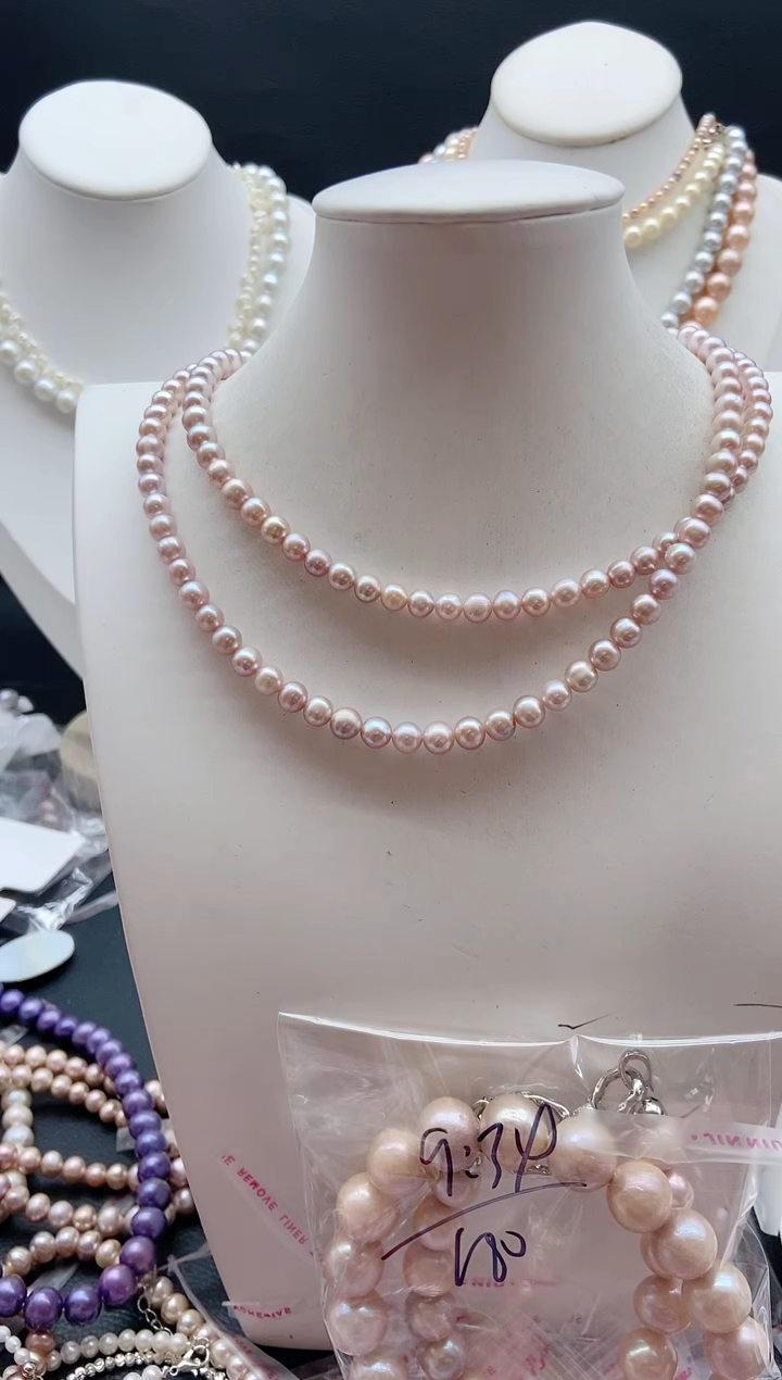 【闪购商品】淡水珍珠颈饰未镶嵌1