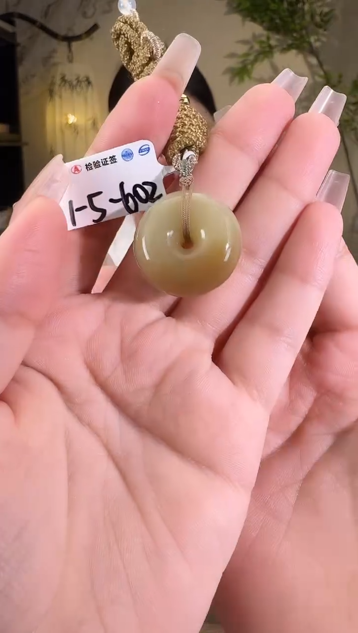 【闪购商品】和田玉未镶嵌颈饰1-5-602