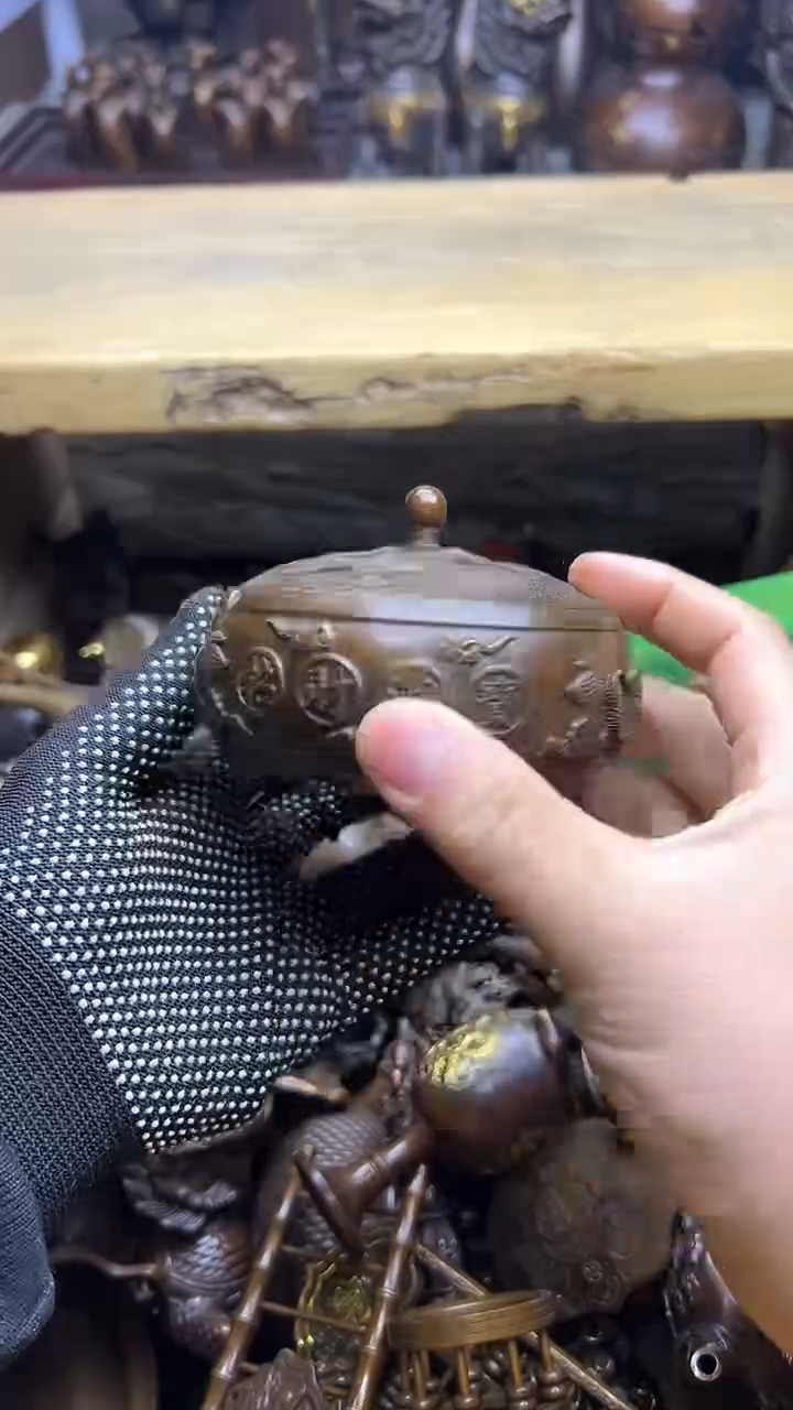 【闪购商品】铜器摆件 诚信经营