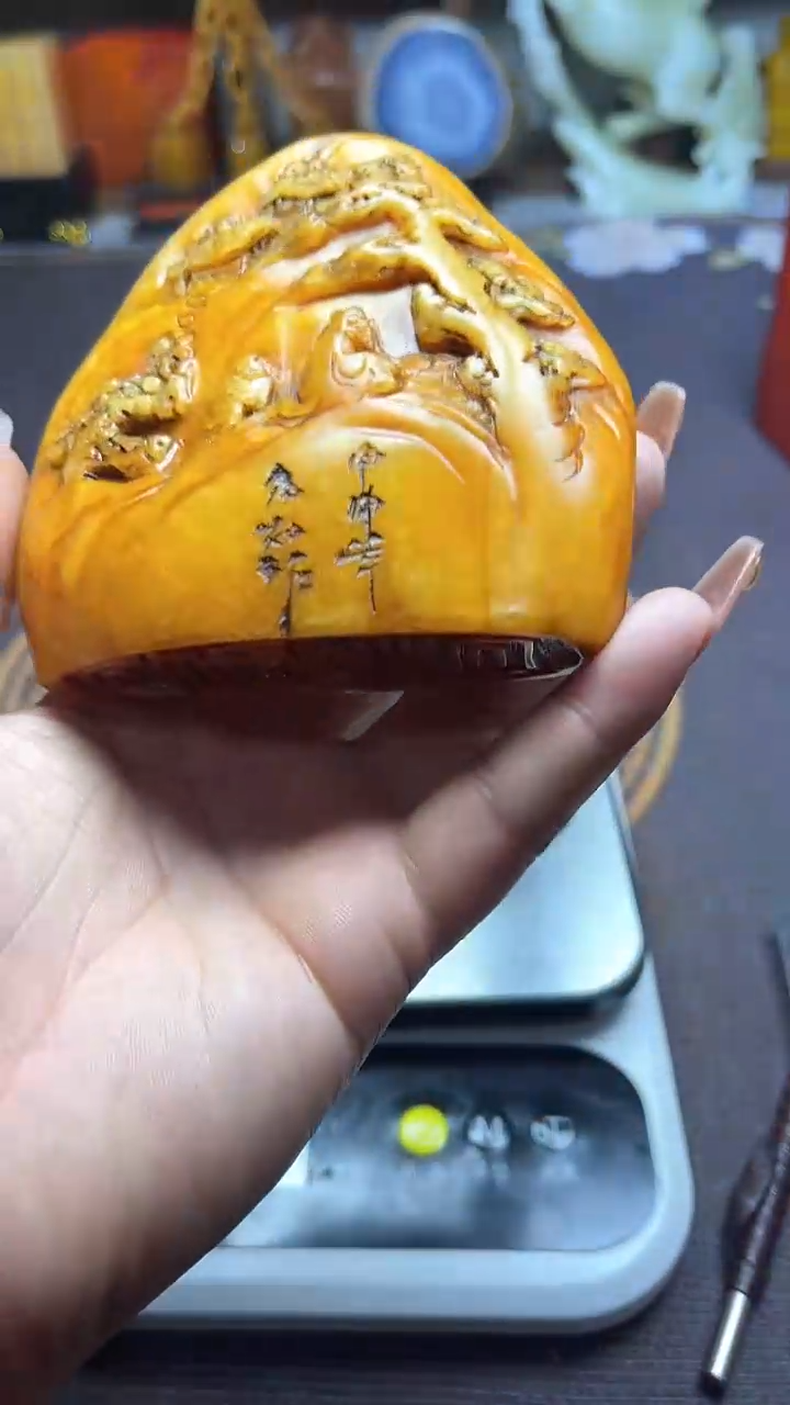 【闪购商品】寿山石印石纯天然篆刻石料