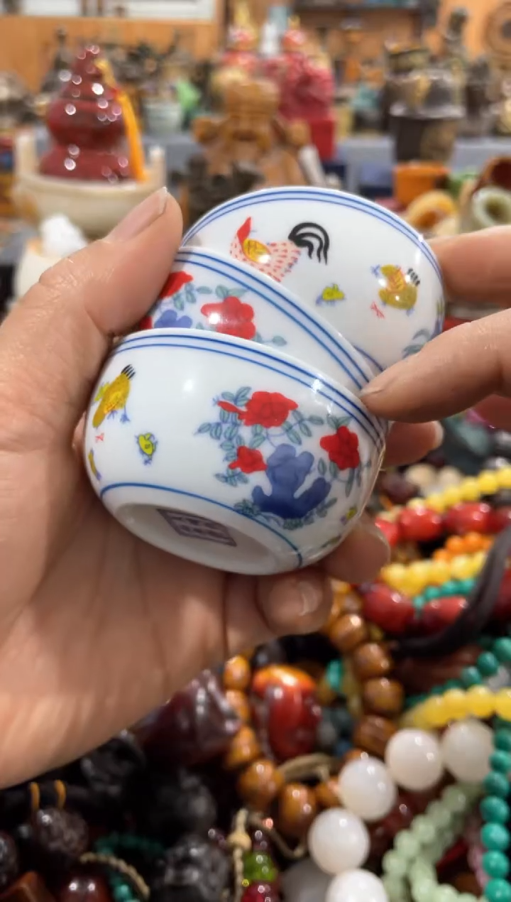 【闪购商品】摆件宫廷影视老旧工艺摆件