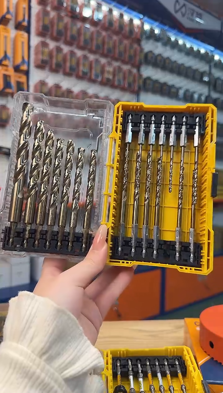 a直播21件套麻花 钻组合