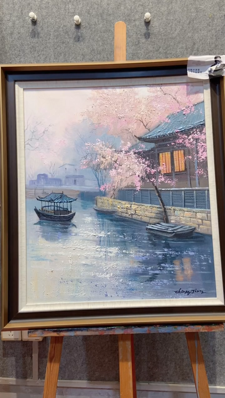 【闪购商品】油画张敬老师油画作品50