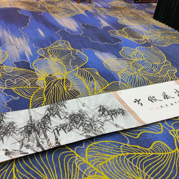 张光兴作品 凌风傲雪 五米