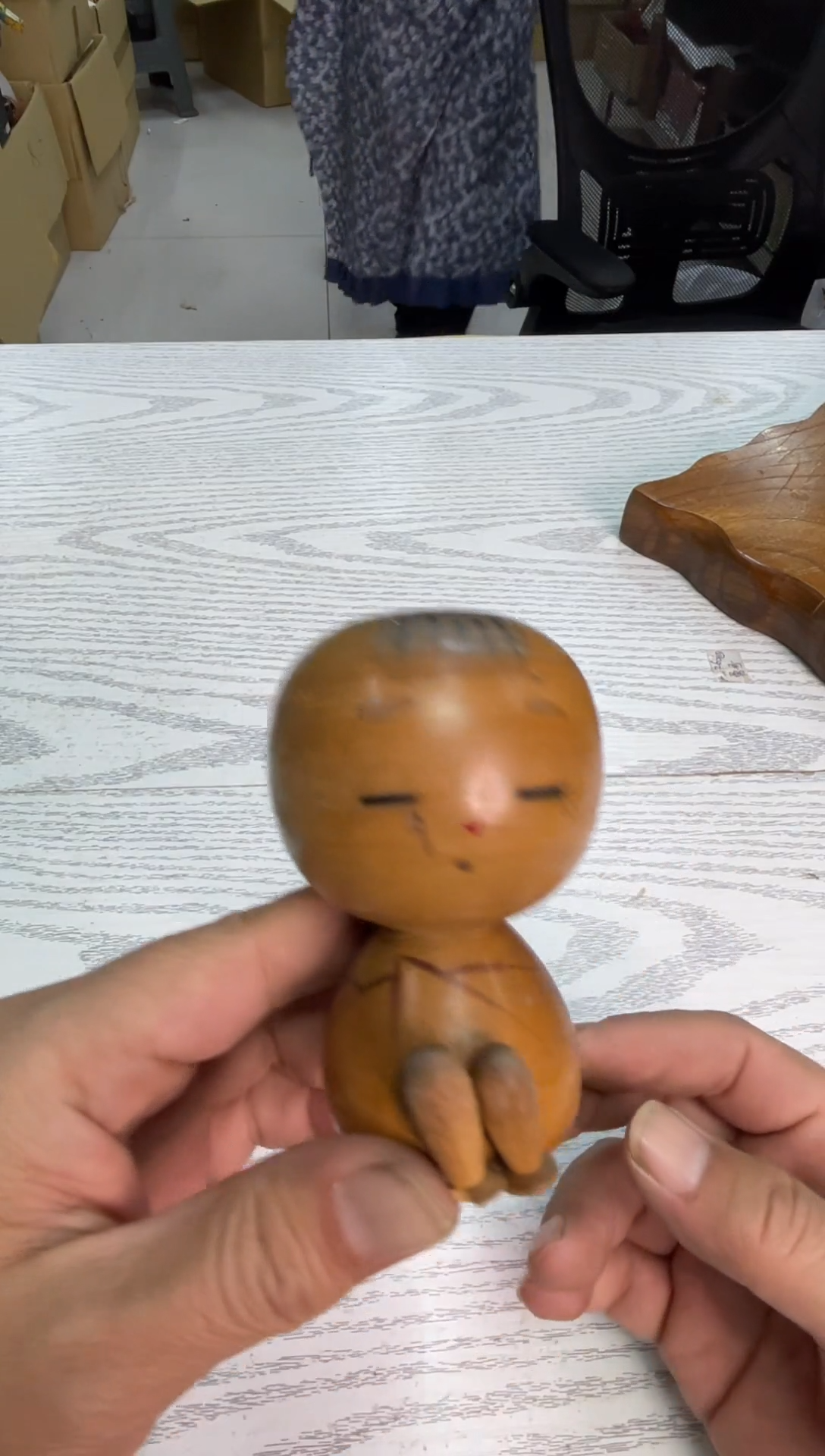 树脂默认微瑕，no退no换，介意勿拍