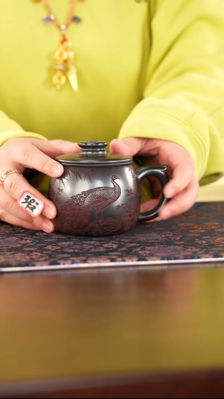 茶杯紫砂紫砂用品1214