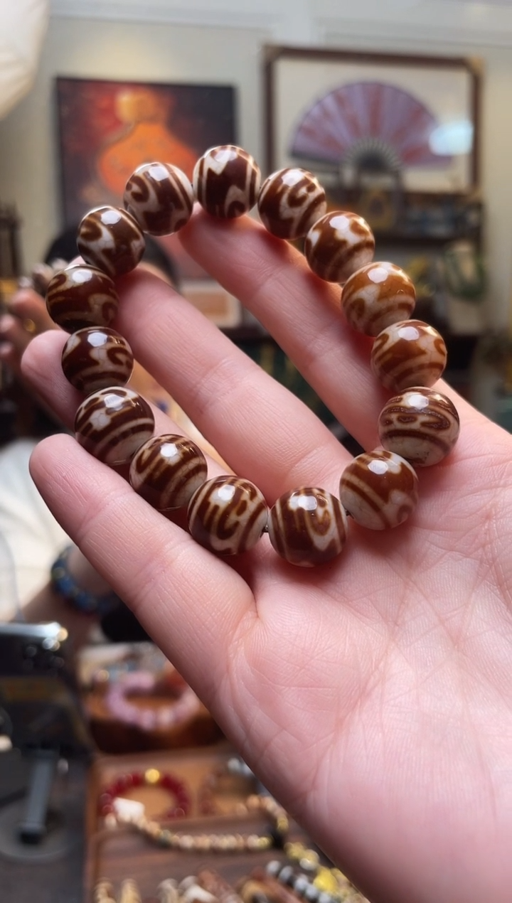 【闪购商品】0205-28龙纹宝瓶手串手串