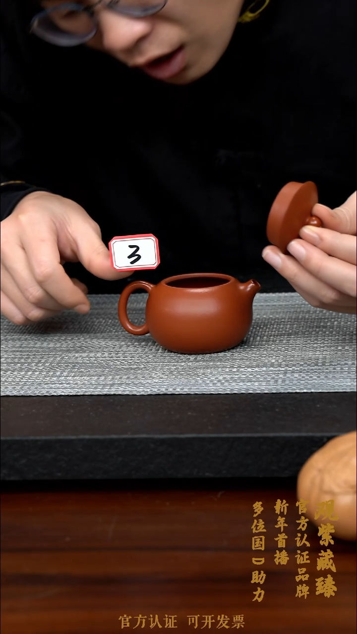 【闪购商品】紫砂茶壶XA003-0206ZCZG