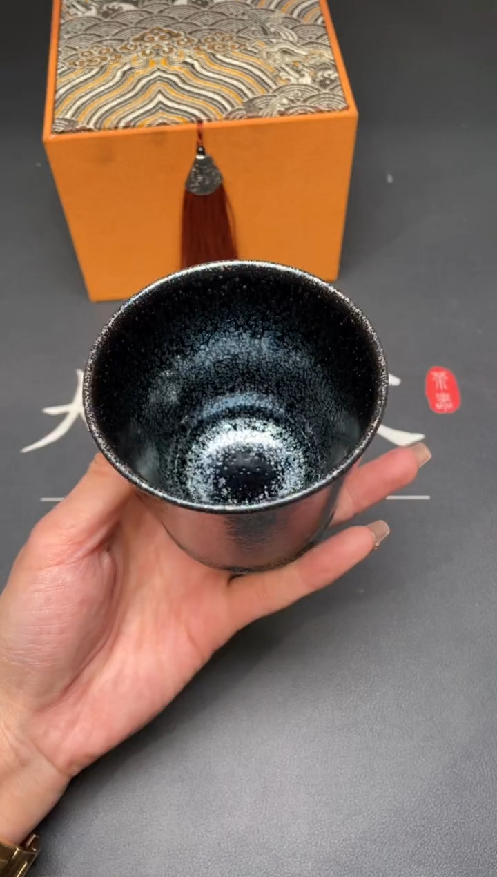 茶盏20@@建窑建盏主人杯