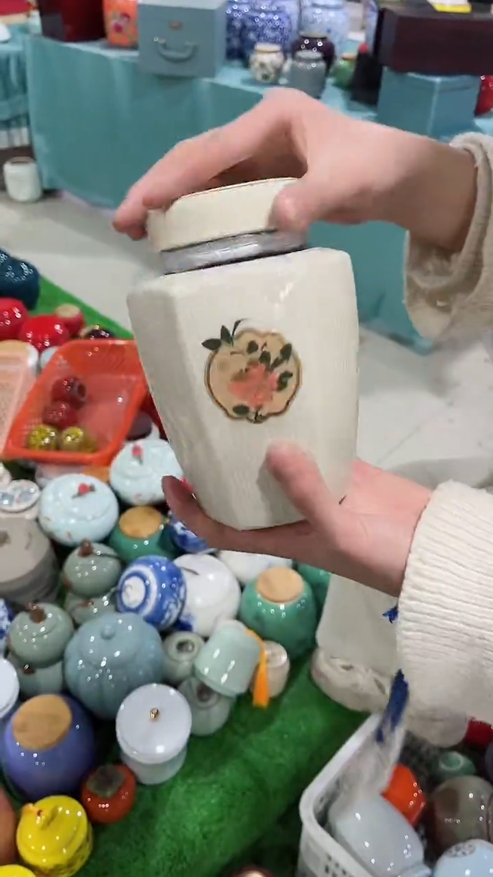 【闪购商品】陶瓷茶叶罐密封罐等