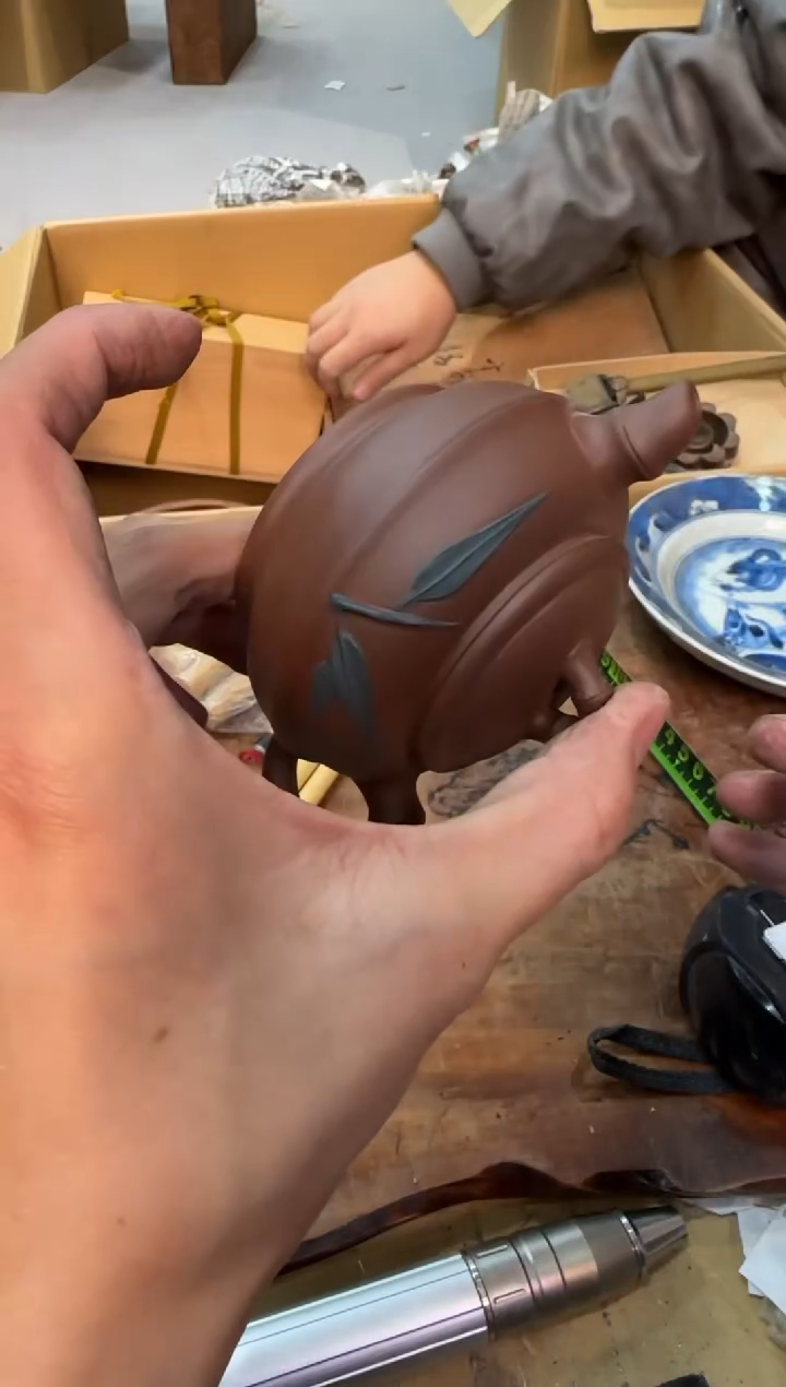 【闪购商品】摆件13y古美術空间美学F25