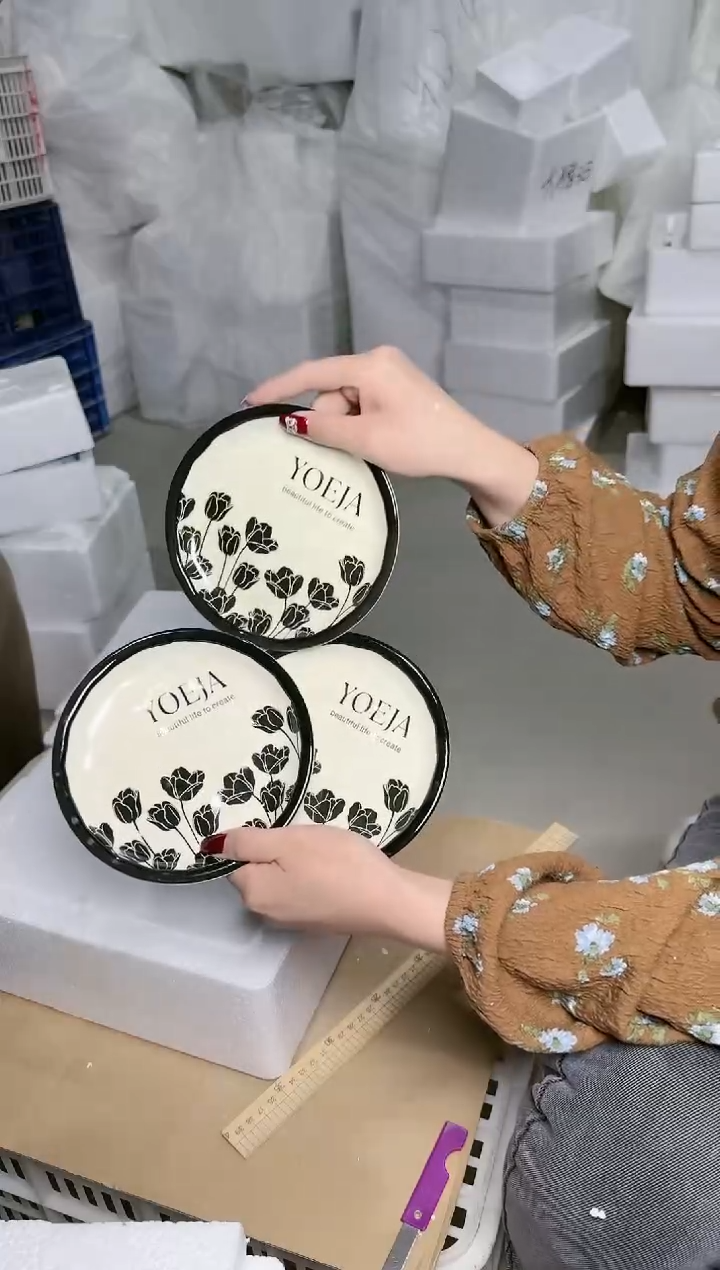 【闪购商品】瓷片瓷片瓷片好看的微瑕陶瓷餐具66