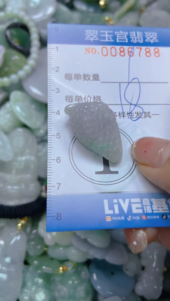 【闪购商品】翡翠颈饰未镶嵌闪购0086788