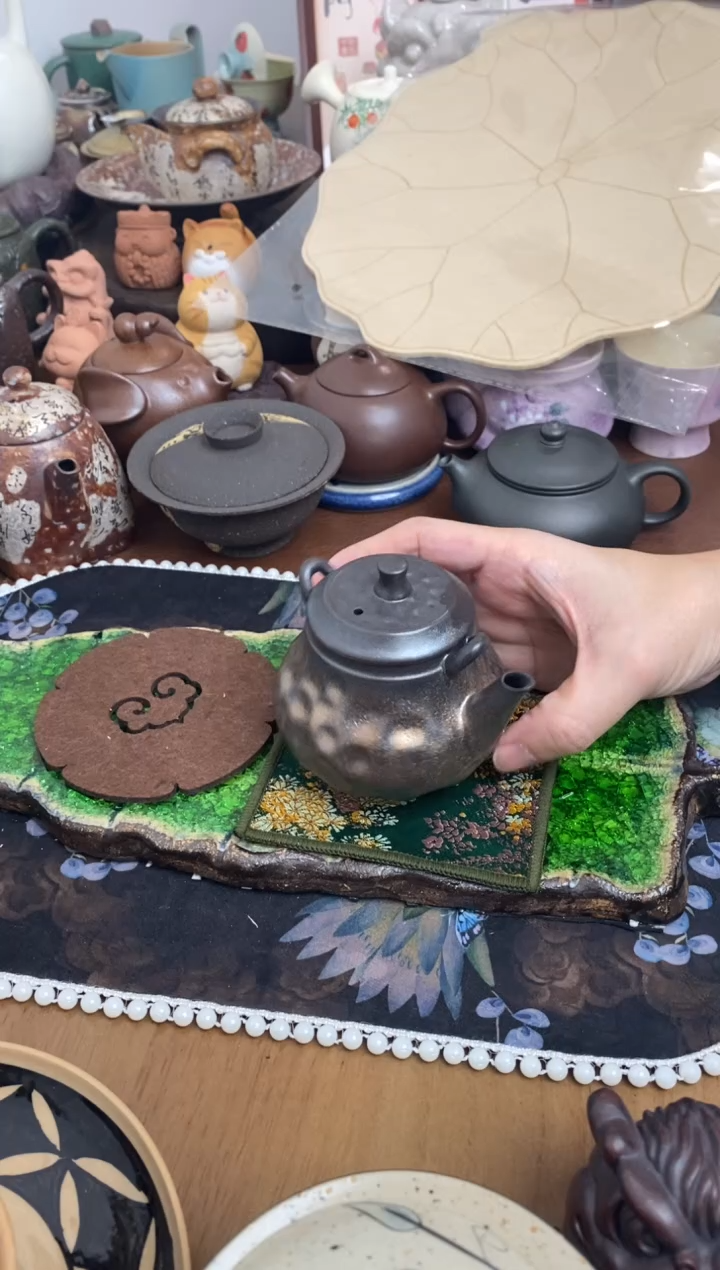 伊* 【茶瓷物语】提梁