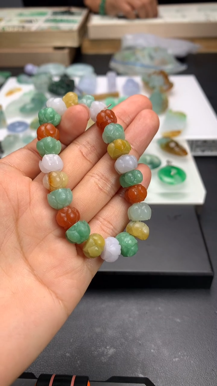 【闪购商品】定制翡翠未镶嵌           