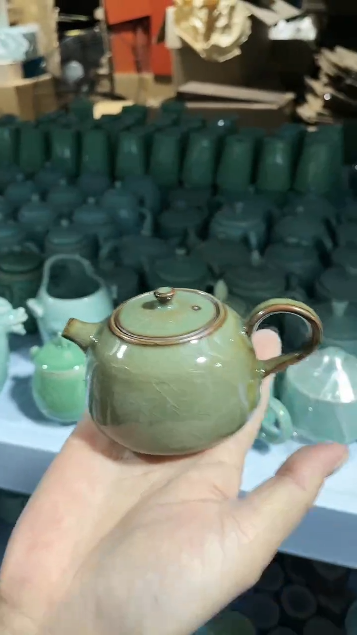 【闪购商品】特价 微瑕 慧仙青瓷