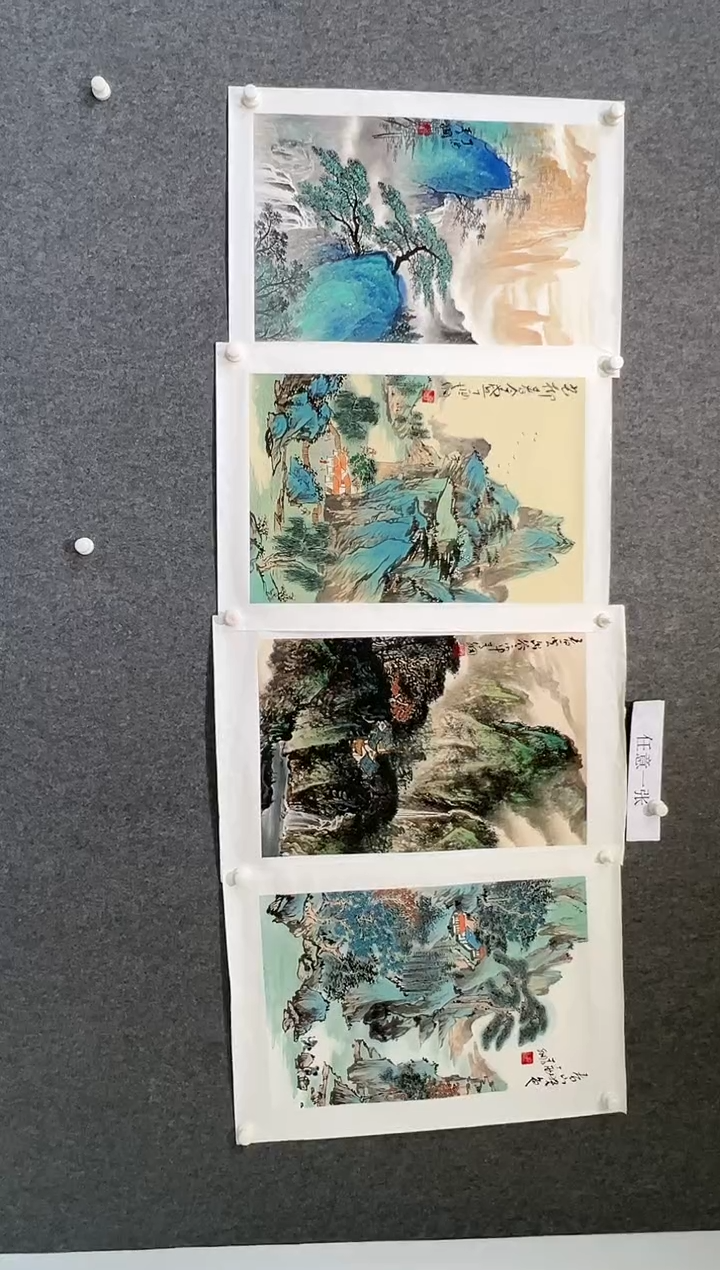 【闪购商品】绘画李纲-2.7平尺-国画作品