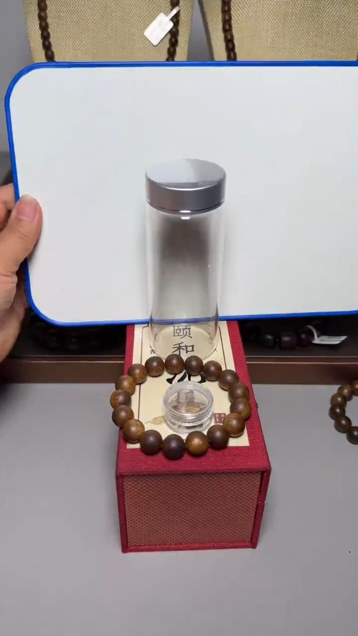 【闪购商品】沉香手串芽庄白棋1.2圆珠单圈