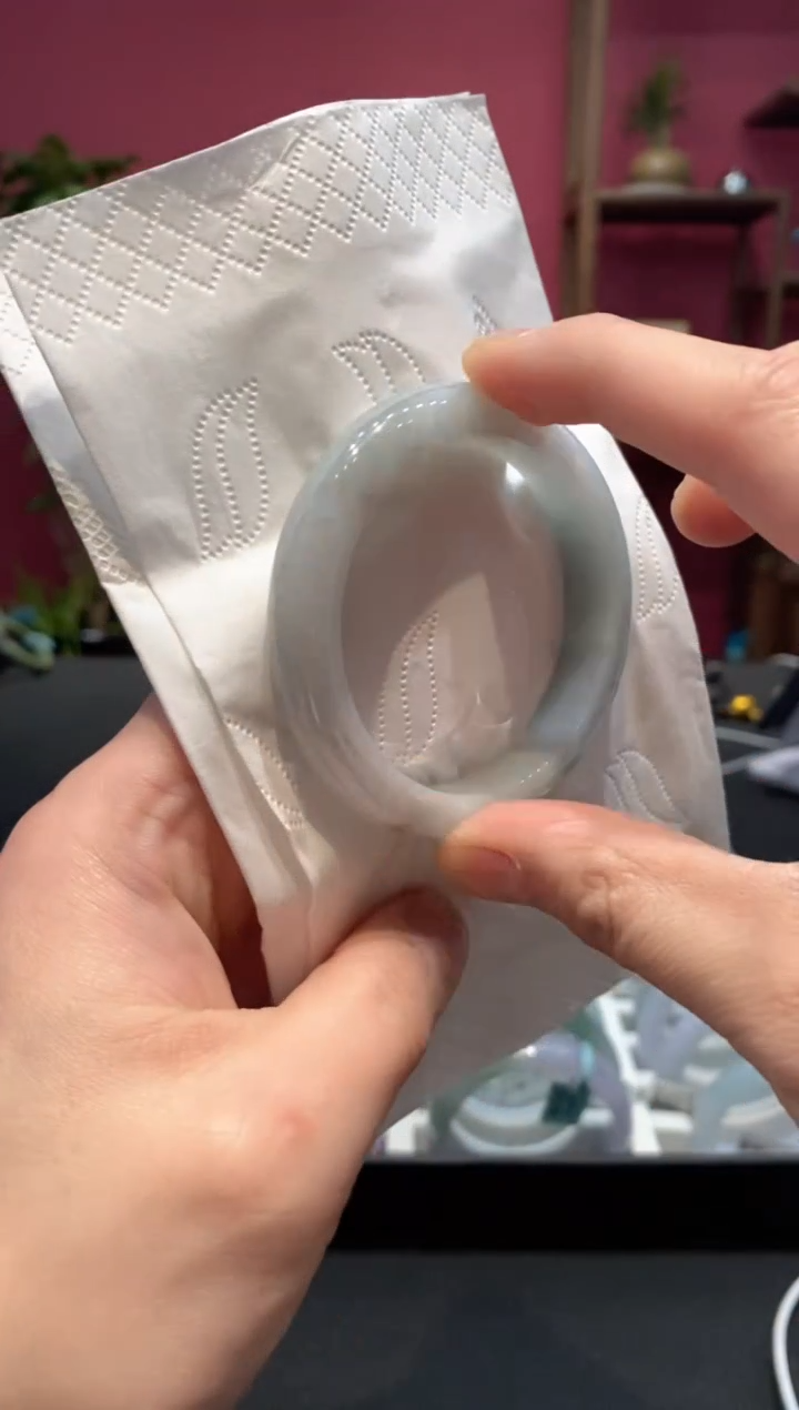 【闪购商品】翡翠手镯未镶嵌00004442