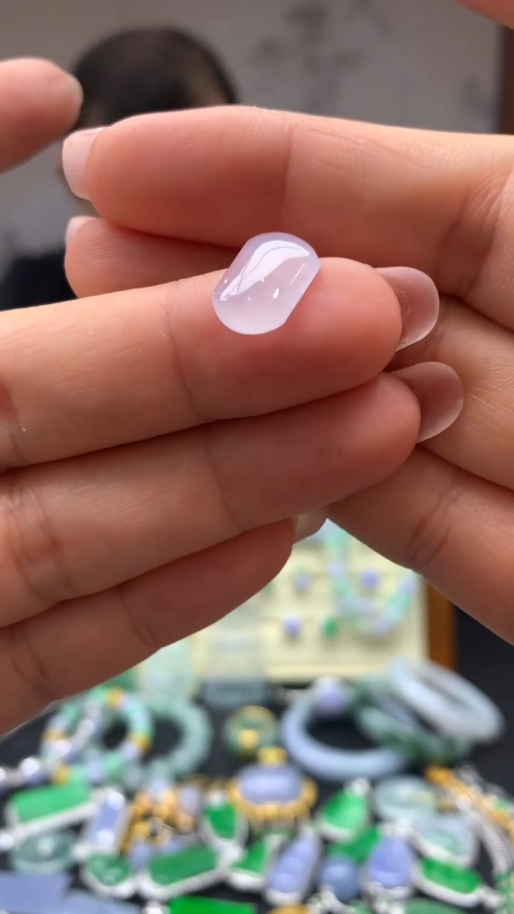 【闪购商品】翡翠颈饰未镶嵌6-天然翡翠