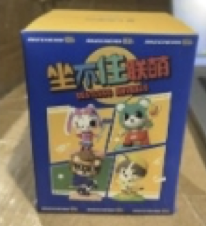 斯凯奇公仔盲盒