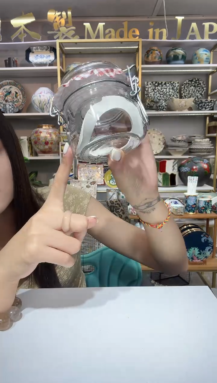 陶瓷进口密封罐2只装