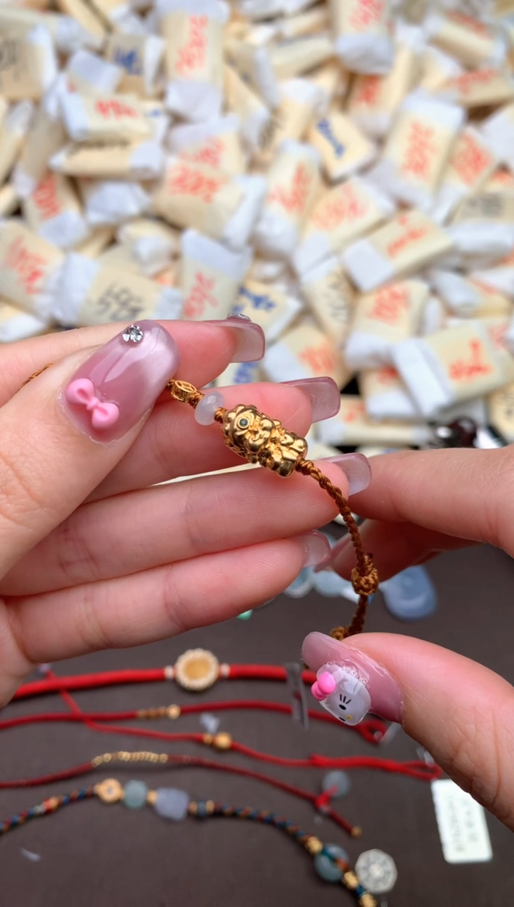 【闪购商品】翡翠手绳未镶嵌 —