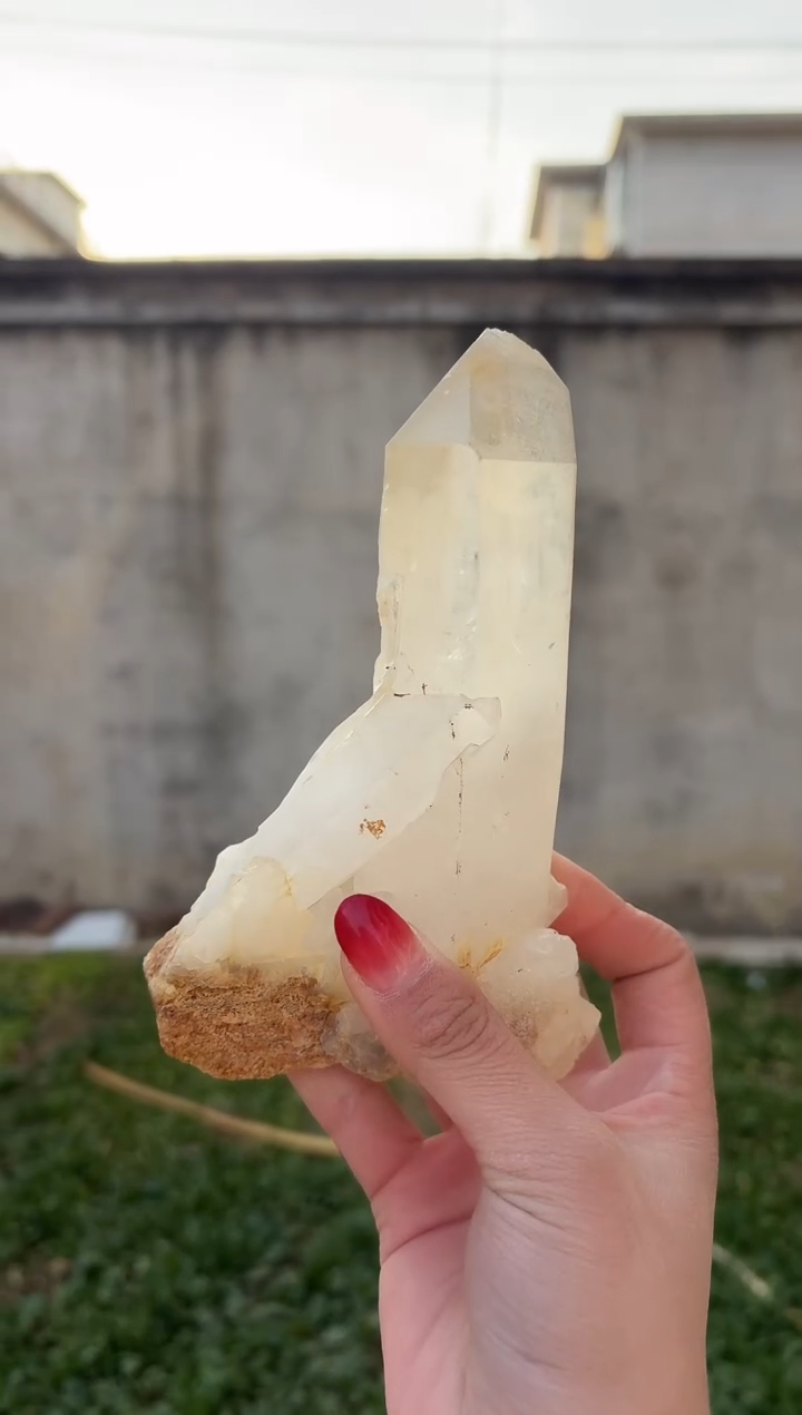 【闪购商品】水晶摆件未镶嵌水晶 867