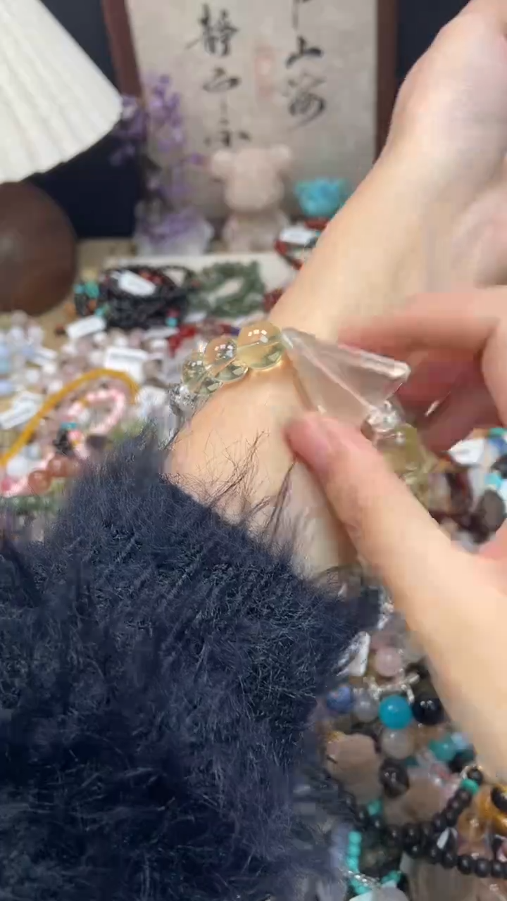 未镶嵌手链黄晶440