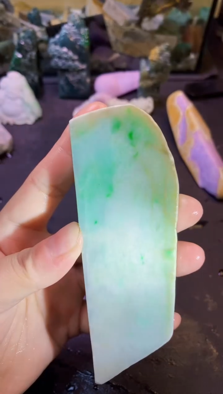 未镶嵌挂件翡翠天然翡翠006