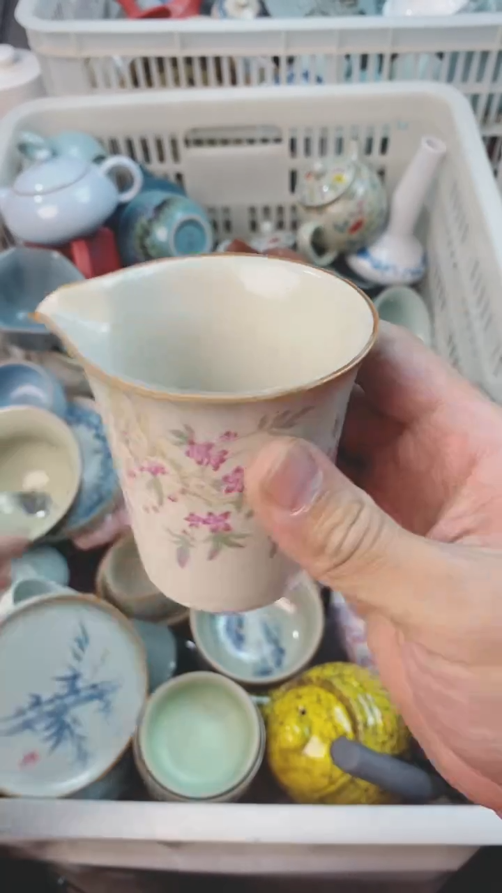 【闪购商品】微微瑕茶杯茶碗茶壶
