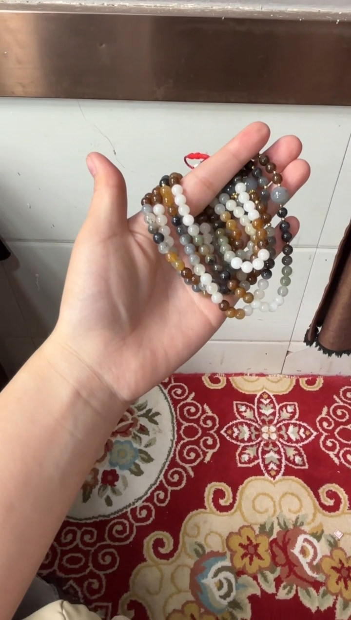 【闪购商品】和田玉项链未镶嵌若羌微色差卡6多样性发货