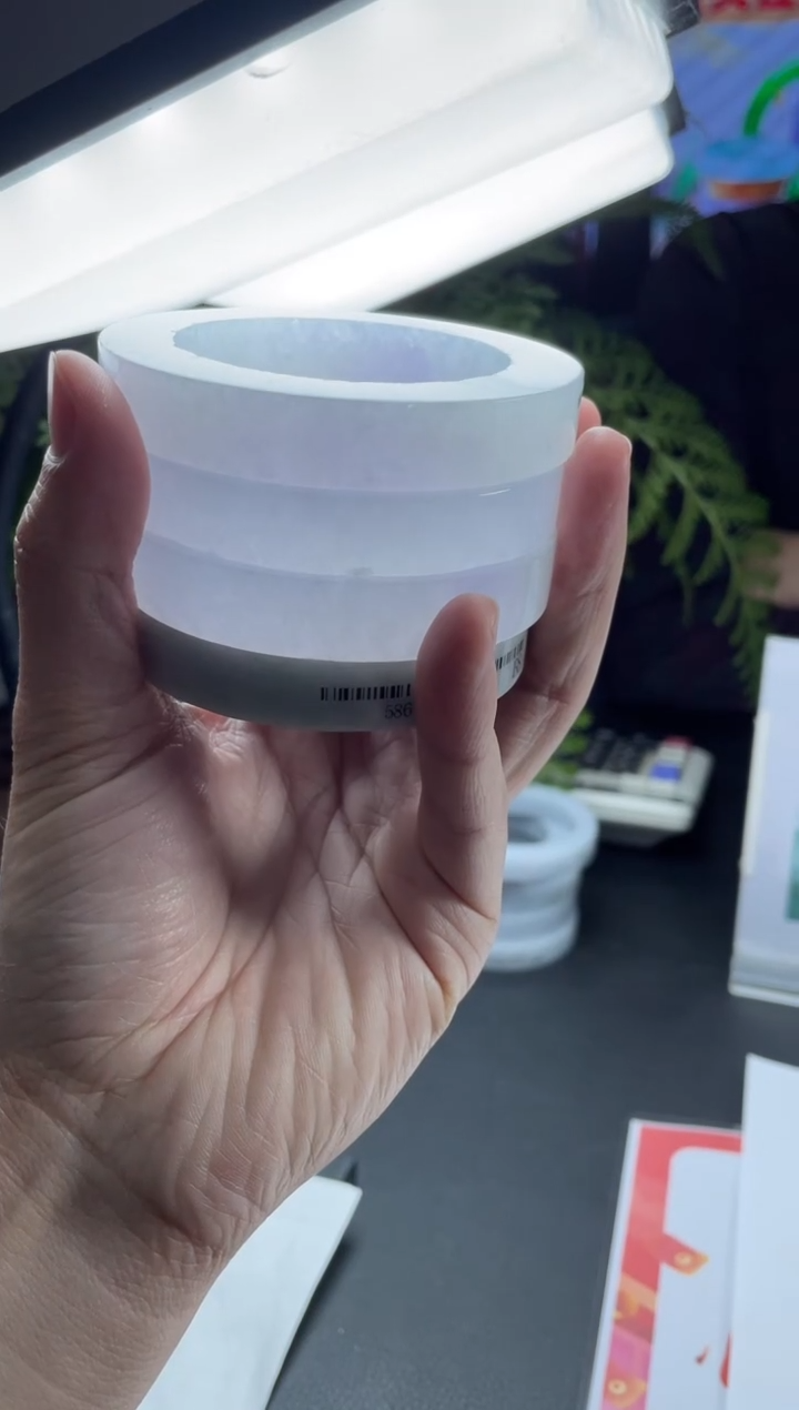 【闪购商品】定制翡翠手镯未镶嵌手镯YZZ/DZS